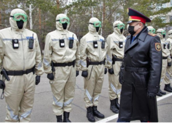 ІІМ-де коронавирустық инфекциядан қорғау құралдары таныстырылды