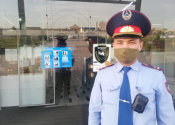 Түркістан қаласының полицейлері халық арасындағы алаяқтықтың алдын алуда