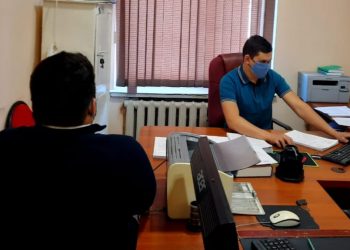 Түркістан облысы полицейлері аккумулятор ұрлаған күдіктіні ұстады