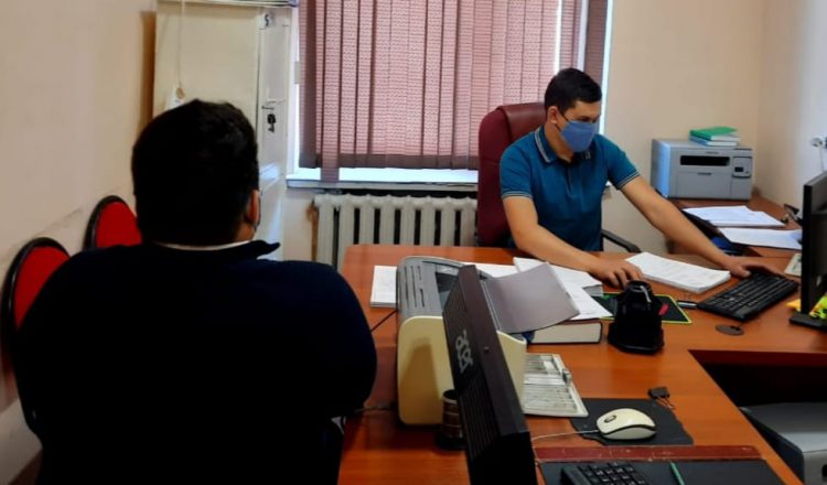 Түркістан облысы полицейлері аккумулятор ұрлаған күдіктіні ұстады