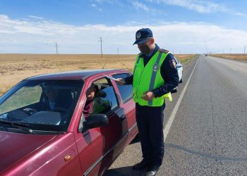 Жол қозғалысы ережесін бұзғандар жауапқа тартылды