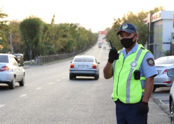 Шымкент: жол саласы бойынша 4 мыңнан астам әкімшілік хаттама толтырған