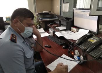 Түркістан облысының полицейлері алаяқтық жолмен ақша алмақ болған әйелдерді ұстады.