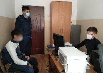 Түркістан облысының полицейлері кезекті алаяқтықтың жолын кесті