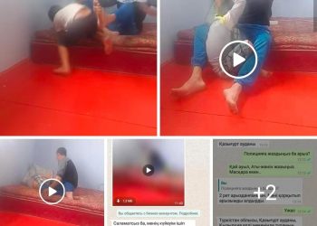 Түркістан облысының полицейлері өз балаларын ұрып-соққан ер адамды қамауға алды