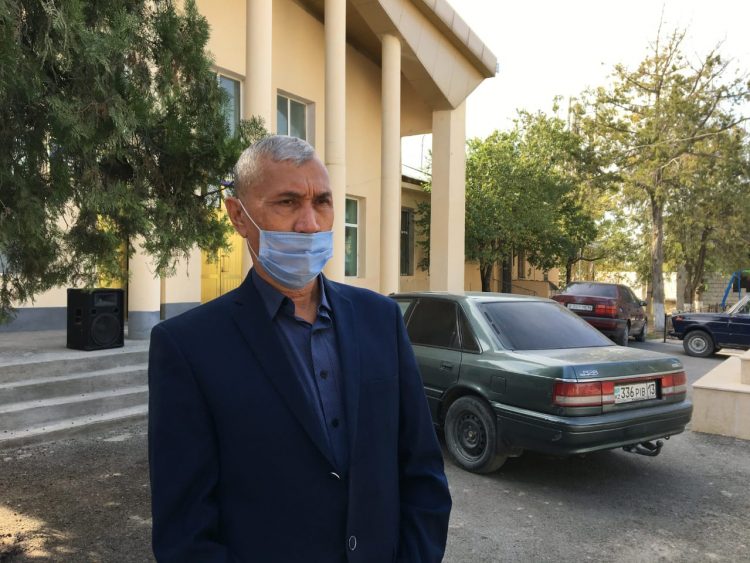 Сайрам ауданының тұрғыны полицейлерге алғыс айтты