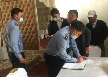 Түркістан облысы полицейлері карантин режимін сақтау бойынша іс-шаралар жүргізді