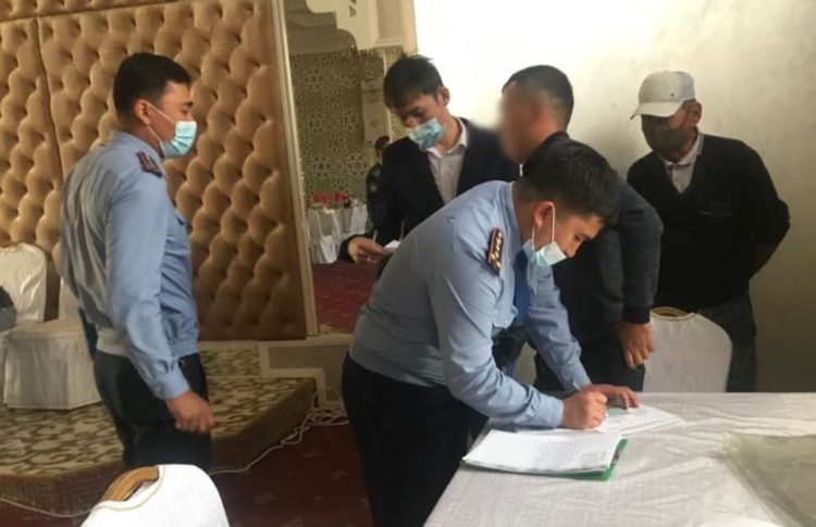 Түркістан облысы полицейлері карантин режимін сақтау бойынша іс-шаралар жүргізді