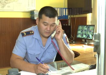 Түркістан облысы полицейлері тұрғынның бұқасын сойып, етін сатпақ болған күдіктілерді ұстады