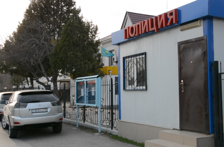 Түркістан облысының полицейлері туысының үйіне ұрлыққа түскен күдіктіні «ізін суытпай» ұстады