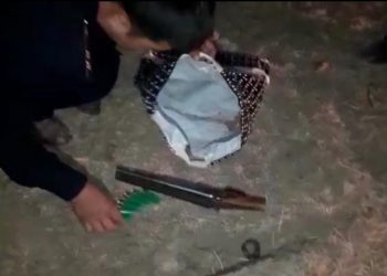 Түркістан облысының  полицейлер қойшыдан шолақ мылтықты тәркіледі