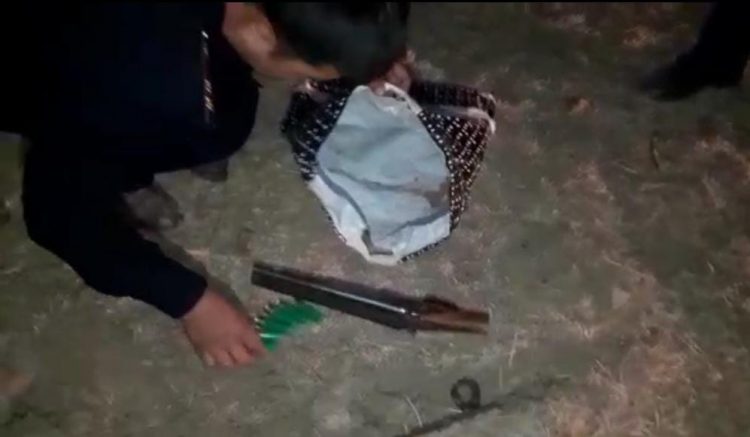 Түркістан облысының  полицейлер қойшыдан шолақ мылтықты тәркіледі