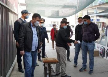 Түркістан облысында мобильді топ өкілдері карантин талаптарының  сақталуын қатаң қадағалауда