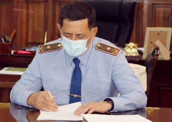 ШЫМКЕНТ ҚАЛАСЫНЫҢ БАС ПОЛИЦЕЙІ ЕРАЛЫ ЖУМАХАНБЕТОВ КЕЗЕКТІ ҚАБЫЛДАУЫН ӨТКІЗДІ