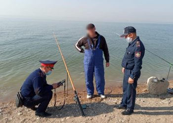 Түркістан облысы полицейлері «Браконьер» жедел-профилактикалық іс-шарасы аясында 18 құқықбұзушылық анықталды