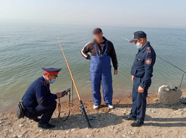 Түркістан облысы полицейлері «Браконьер» жедел-профилактикалық іс-шарасы аясында 18 құқықбұзушылық анықталды