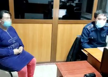 Түркістандық полицейлер енесінің ақшасын жасырын түрде жымқырған келінді ұстады
