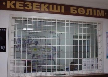Түркістан облысының полицейлері мас күйінде көлік жүргізген күдіктіні ұстады