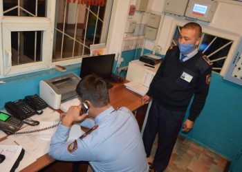 Түркістандық полицейлер өзгенің көлігін заңсыз айдап кеткен күдіктіні ұстады