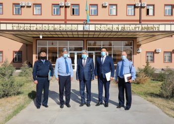 Полицейлер мен ұстаздар ынтымақтастық туралы меморандумға қол қойды