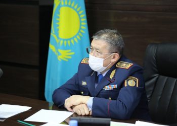 ТҮРКІСТАН: Облыстың бас полицейі онлайн-режимде халыққа есеп берді