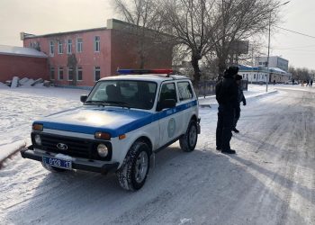 Түркістан облысының полицейлері «Қауіпсіз жол» іс-шарасы барысында мас халде көлік басқарған тұрғынды ұстады