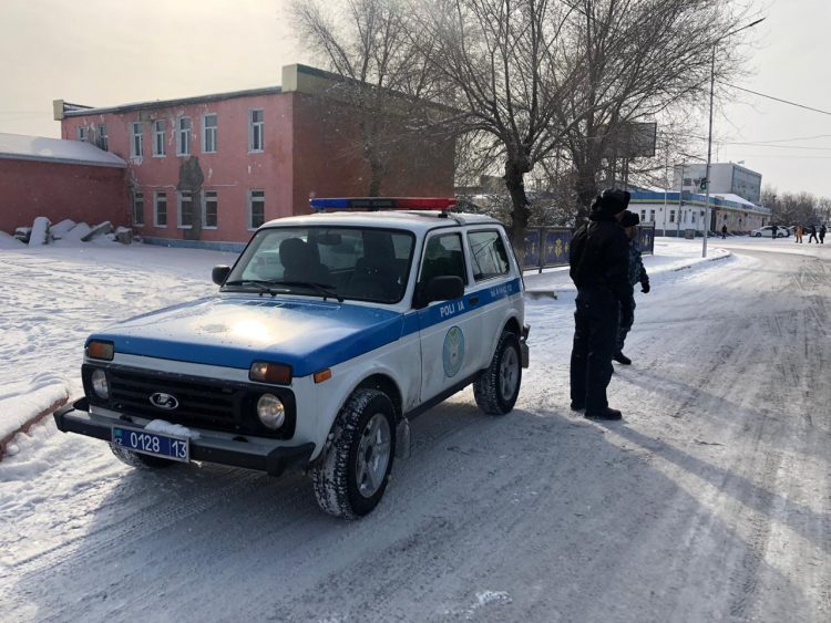 Түркістан облысының полицейлері «Қауіпсіз жол» іс-шарасы барысында мас халде көлік басқарған тұрғынды ұстады