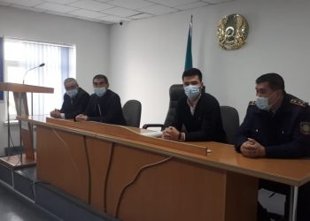 Түркістан облысының ардагер полицейлері ізін жалғастырушы жас мамандармен кездесулер өткізуде