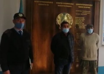 Түркістан облысында учаскелік полиция инспекторы  белгісіз бағытқа шығып кетіп,  үйіне оралмаған тұрғынды  тапты