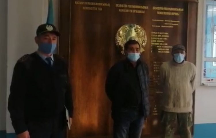 Түркістан облысында учаскелік полиция инспекторы  белгісіз бағытқа шығып кетіп,  үйіне оралмаған тұрғынды  тапты