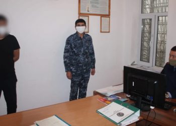 Түркістан облысында полицейлер ойын залын тонаған күдіктіні ұстады