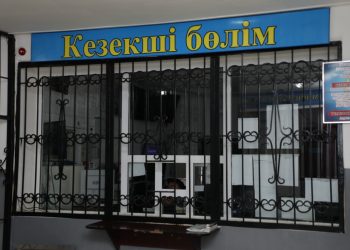 Түркістан облысының полицейлері жол-көлік оқиғасын жасаған мас жүргізушіні ұстады