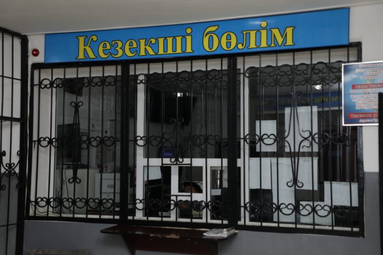 Түркістан облысының полицейлері жол-көлік оқиғасын жасаған мас жүргізушіні ұстады