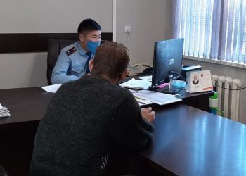 Түркістан облысының полицейлері заңсыз есірткі сақтаған күдіктіні ұстады