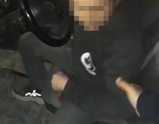 Түркістан облысының полицейлері «Учаске» жедел алдын алу іс-шарасы барысында мас жүргізушіні ұстады