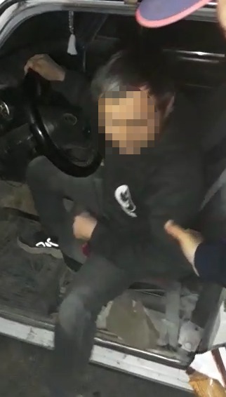 Түркістан облысының полицейлері «Учаске» жедел алдын алу іс-шарасы барысында мас жүргізушіні ұстады