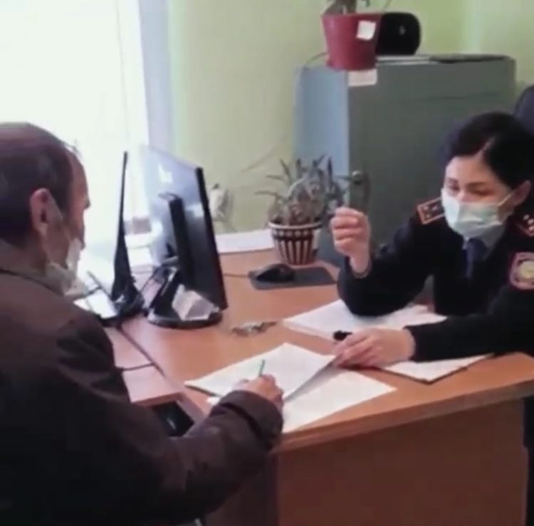 Түркістан облысының полицейлері тұрғындарға құқықтық жәрдем көрсетті