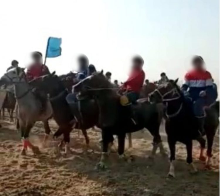 Түркістан облысының полицейлері карантинге қарамастан «көкпар» өткізген тұрғынды жауапқа тартты