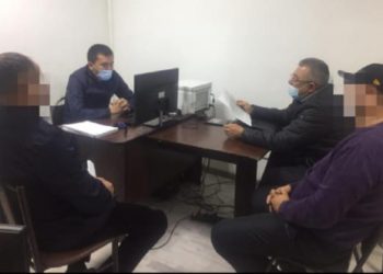 Түркістан облысында полицейге қарсылық көрсеткен тұрғын жауапқа тартылды