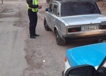 Кентаулық полицейлер 2 күн ішінде 100-ден астам әкімшілік  құқық бұзушылықты анықтады