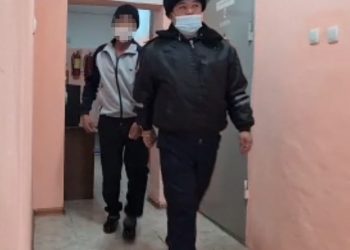 Ордабасылық полицейлер мал ұрлаған күдіктіні ұстады