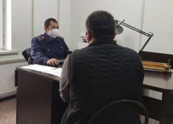 Түркістан облысының полицейлері пәтер ұрлығын ашты