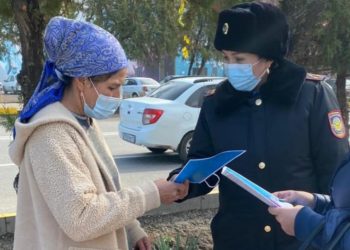 Түркістан облысында «Зорлық-зомбылықсыз 16 күн» акциясы шеңберінде ауқымды жұмыстар атқарылуда