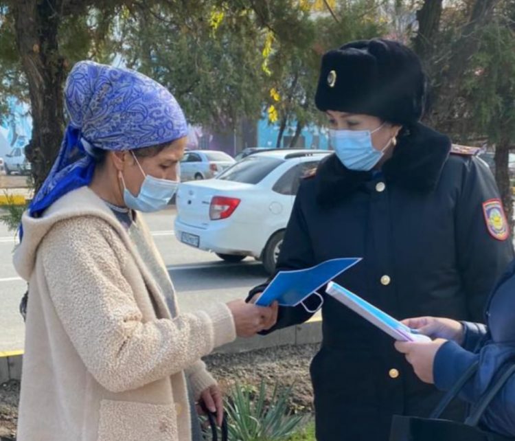 Түркістан облысында «Зорлық-зомбылықсыз 16 күн» акциясы шеңберінде ауқымды жұмыстар атқарылуда