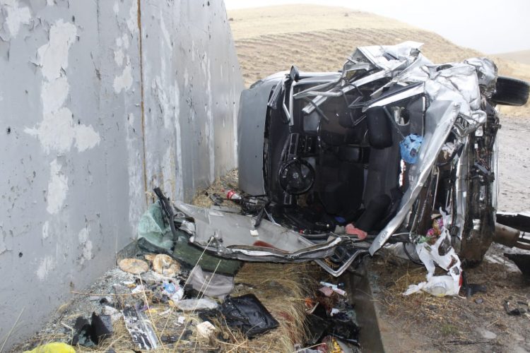 Түркістан облысында жол апаты салдарынан үш адам көз жұмды, оның ішінде емізулі бала бар