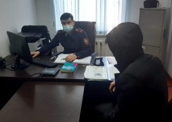 Түркістан облысының полицейлері мал ұрлығын жасаған жас жігітті анықтады