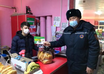 Полицейлер жаңа жыл қарсаңындағы түрлі  қауіпсіздік шараларын жасауда