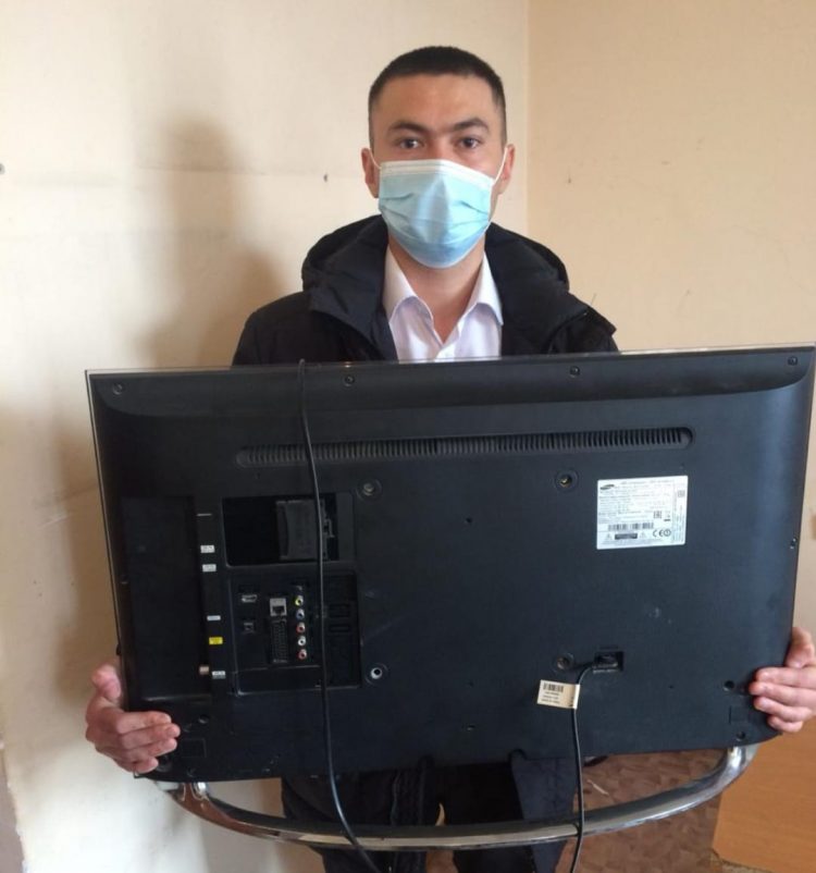 Түркістан облысының полицейлері досының үйіне ұрлыққа түскен күдіктіні құрықтады