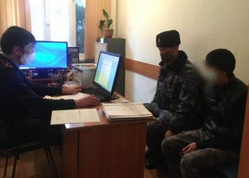 Түркістан облысының полицейлері мал ұрлығына қатысы бар 3 жас жігітті ұстады