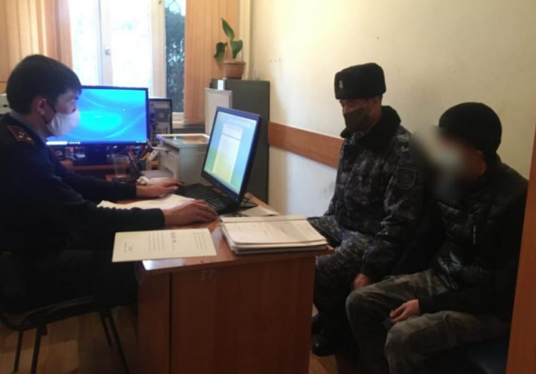 Түркістан облысының полицейлері мал ұрлығына қатысы бар 3 жас жігітті ұстады